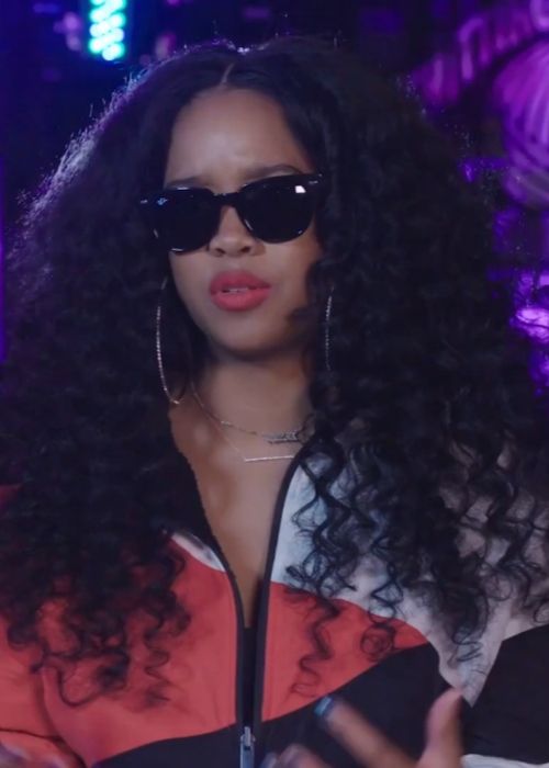 American singer and songwriter H.E.R.
