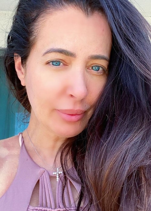 Amy Weber as seen in a selfie taken in Lake Havasu City in May 2020