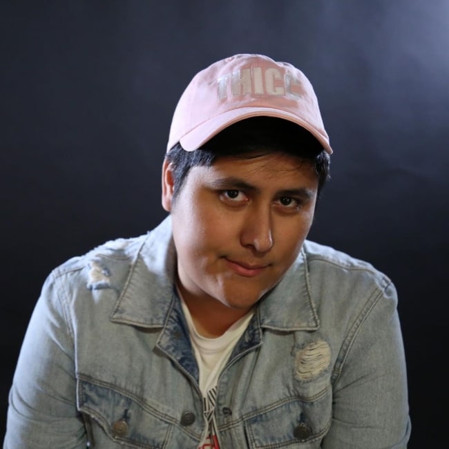 Anthony Rivera as seen while posing for the camera in September 2019