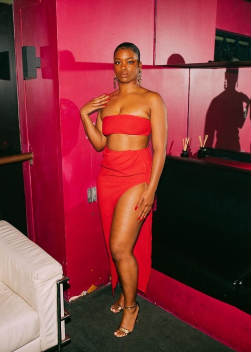 Ari Lennox as seen in an Instagram Post in March 2020