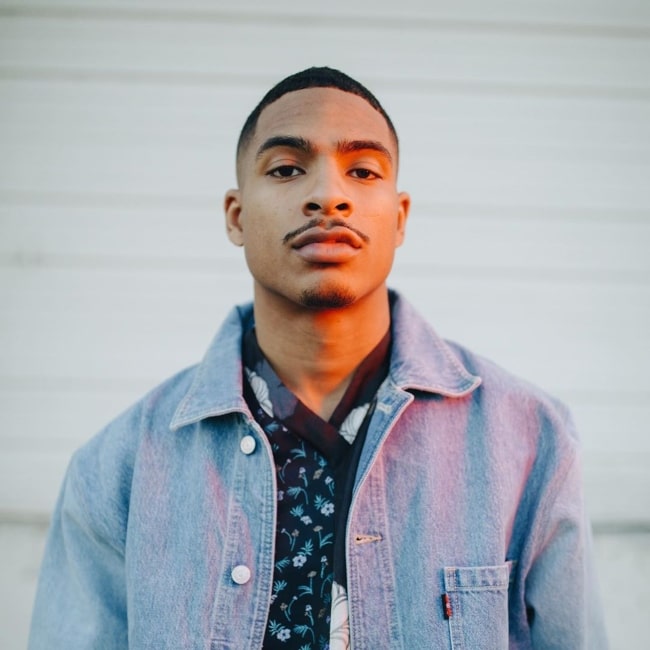 Arin Ray as seen in a picture taken in August 2018