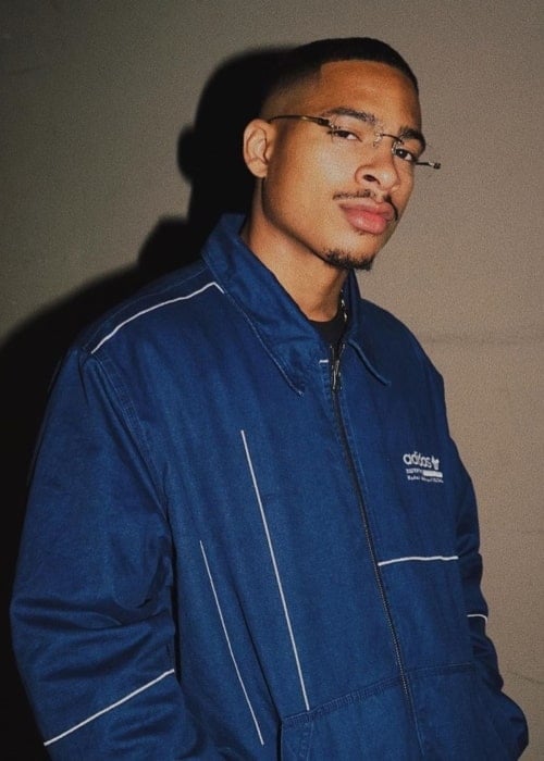 Arin Ray as seen in a picture taken in October 2019
