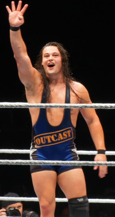 Bo Dallas as seen in September 2016