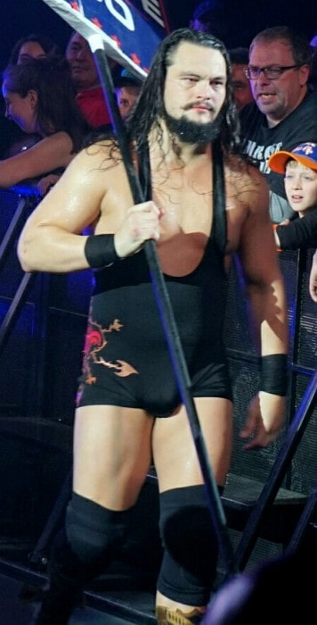 Bo Dallas in May 2017