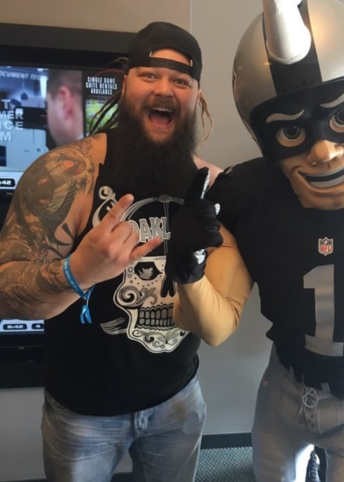 Bray Wyatt as seen in an Instagram Post in September 2018