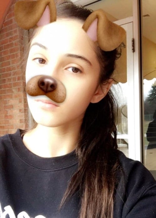 Bredia Santoro as seen in a selfie taken on June 16, 2017