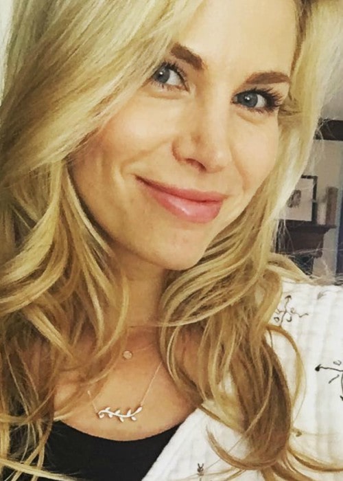 Brooke Burns in an Instagram selfie as seen in March 2017