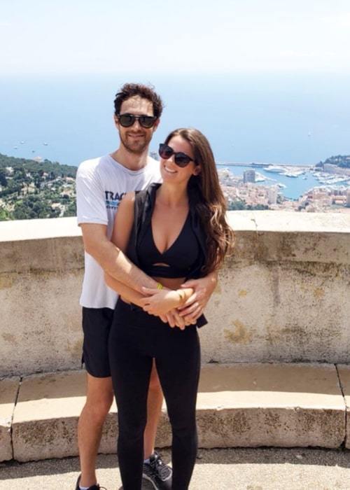 Bruno Senna and Ludovica Colombotto Rosso, as seen in June 2020