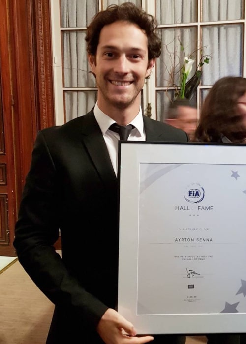 Bruno Senna as seen in an Instagram Post in December 2017