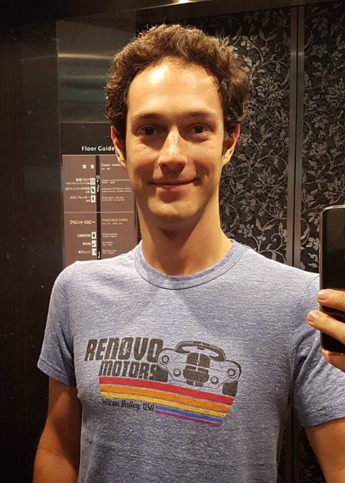 Bruno Senna in an Instagram selfie from October 2016