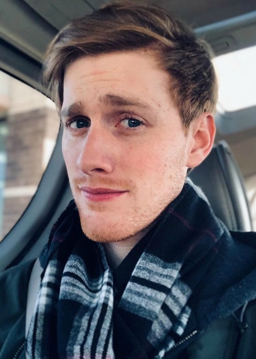 Bryce McQuaid in an Instagram selfie as seen in December 2019