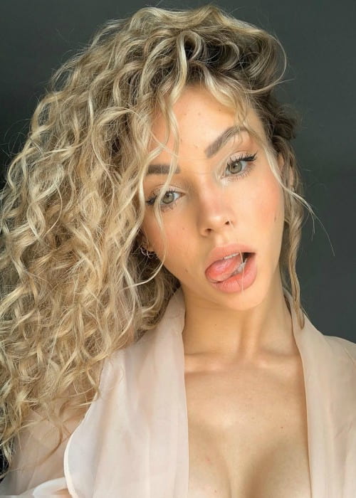 Charly Jordan in a selfie in March 2020