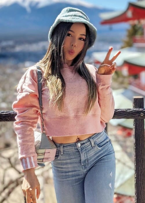 Chloe Ting as seen in March 2020