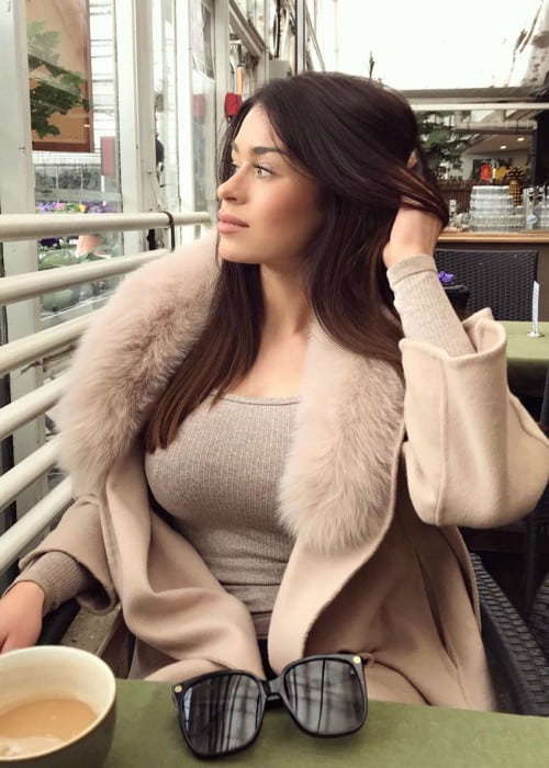 Clara Felicia Lindblom in an Instagram post in March 2020