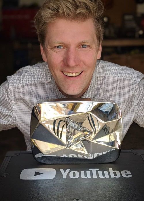 Colin Furze as seen in an Instagram Post in April 2020