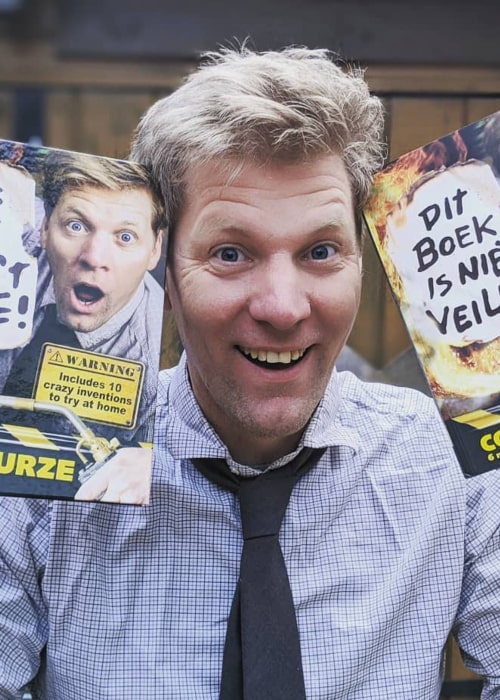 Colin Furze as seen in an Instagram Post in March 2020