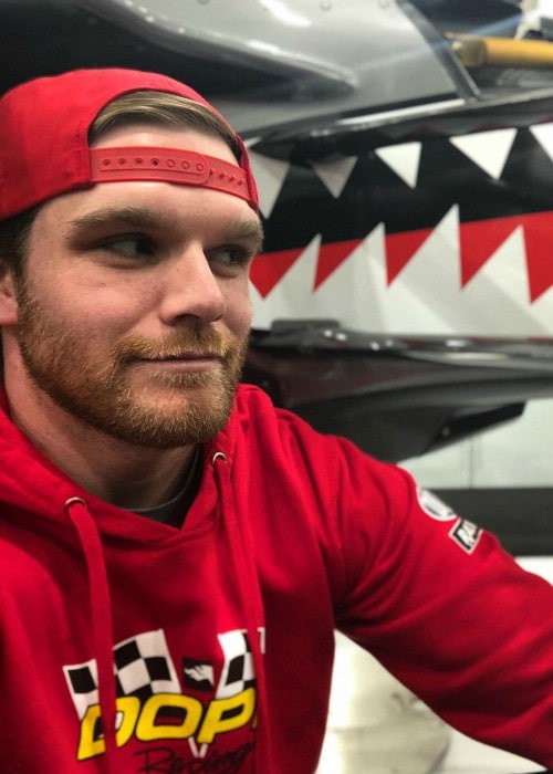 Conor Daly as seen in February 2020