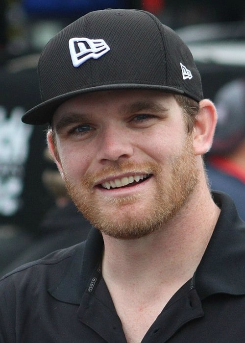 Conor Daly at Indianapolis Motor Speedway in 2018