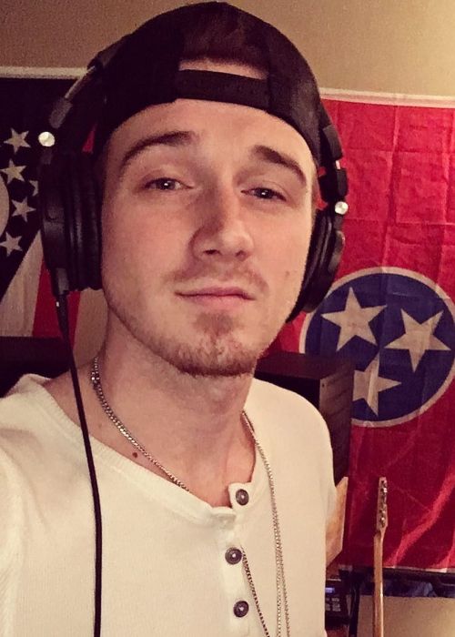 Country singer and songwriter Morgan Wallen