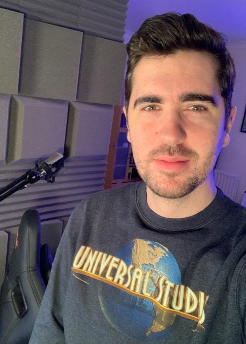 Daithi De Nogla in a selfie in July 2019