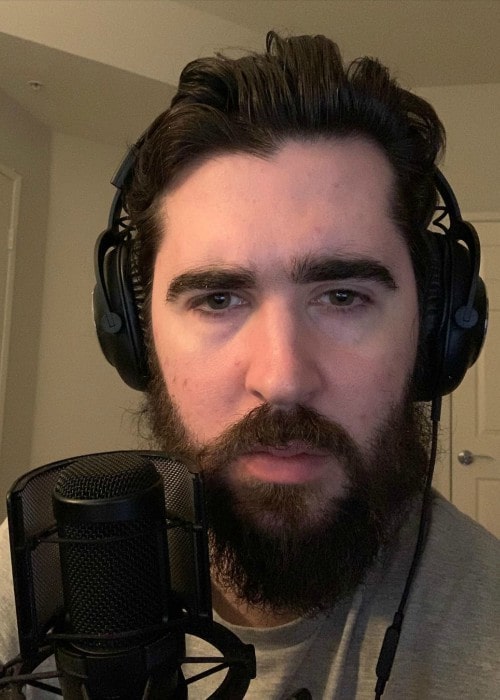 Daithi De Nogla in an Instagram post in April 2020