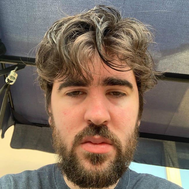 Daithi De Nogla in an Instagram selfie as seen in October 2019