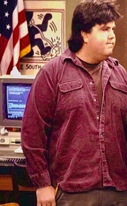 Dan Schneider as a teenager on the ABC hit sitcom Head of the Class (1986–91)