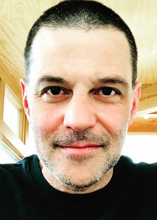 David Alan Basche in an Instagram selfie as seen in April 2020