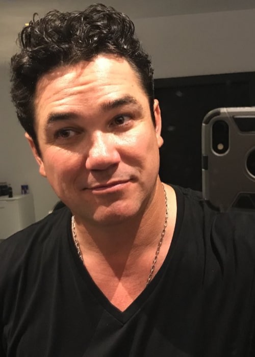 Dean Cain in an Instagram selfie from July 2017