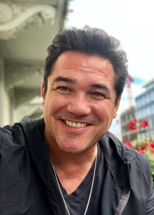 Dean Cain in an Instagram selfie from September 2019