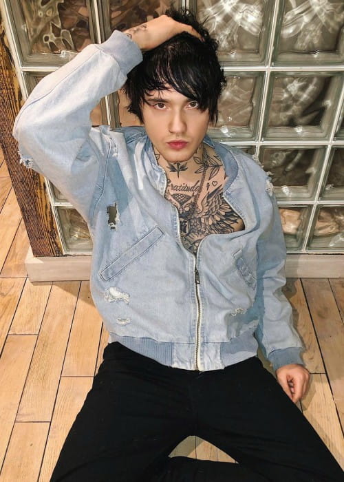 Denis Stoff as seen in February 2020