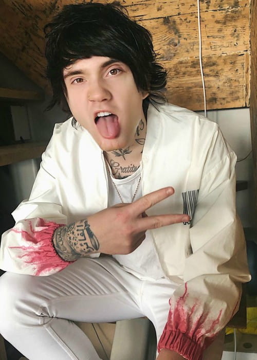 Denis Stoff in an Instagram post in February 2020