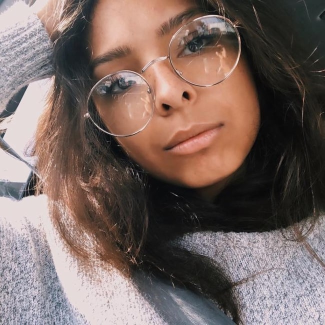 Denisea Wilson as seen in a selfie taken in March 2019