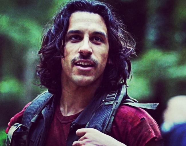 Deniz Akdeniz as Mato on the TV show Hunters (2016)