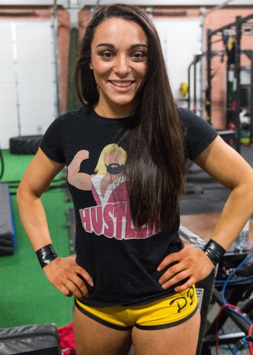 Deonna Purrazzo as seen in a picture taken at a Destiny Wrestling show in Mississauga on January 31, 2016