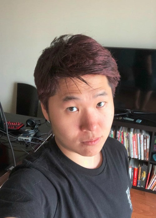 Disguised Toast in a selfie in September 2019