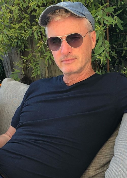 Eddie Irvine as seen in an Instagram Post in May 2020