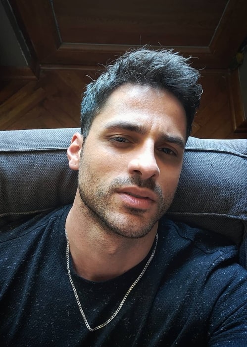 Ekin Mert Daymaz as seen in May 2020