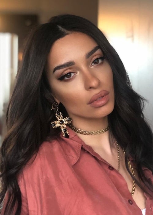 Eleni Foureira as seen in an Instagram Post in April 2019