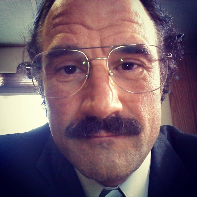 Elias Koteas as seen in a selfie taken in 2010