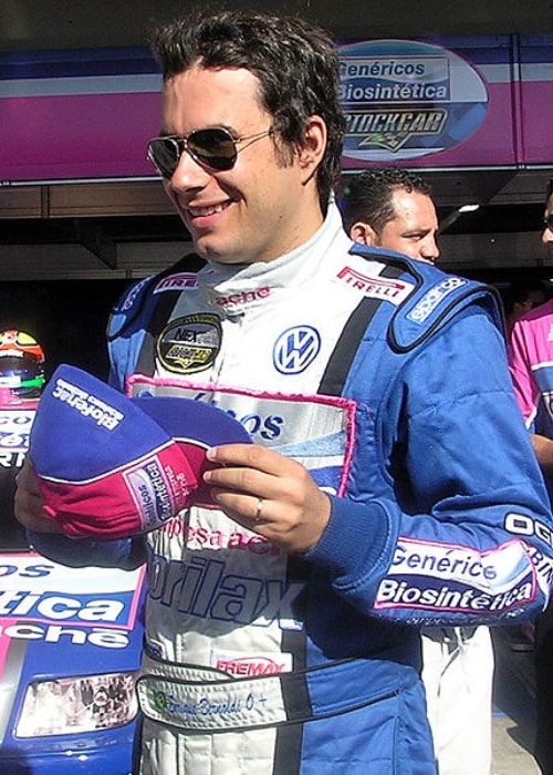 Enrique Bernoldi as seen in a picture taken Stock Car Brasil in 2007