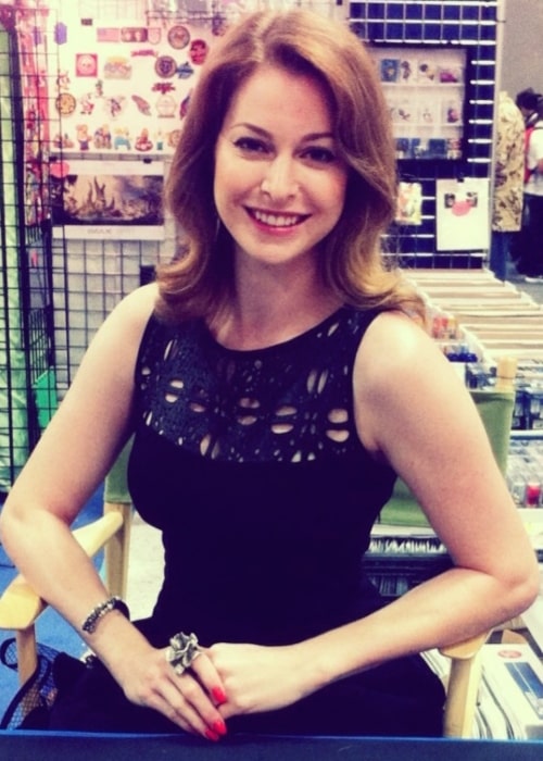 Esmé Bianco as seen in a picture taken at the 2013 San Diego Comicon on July 19