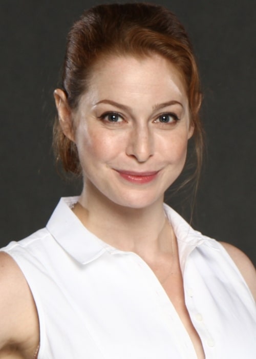 Esmé Bianco as seen in a picture taken at the 2014 Florida Supercon on July 6