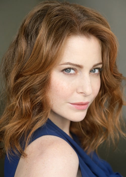 Esmé Bianco as seen in a picture taken on October 11, 2014