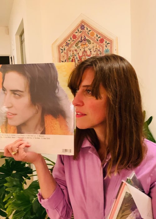 Feist as seen in an Instagram Post in February 2019