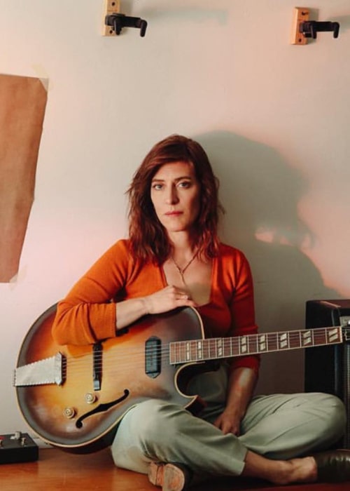 Feist as seen in an Instagram Post in January 2019