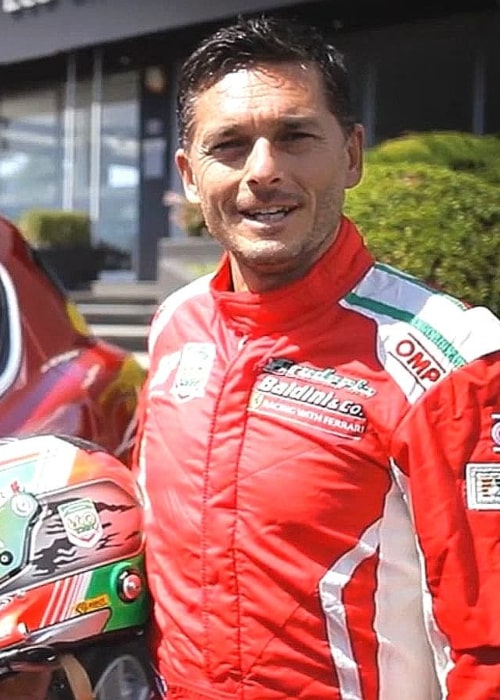 Giancarlo Fisichella as seen in an Instagram Post in April 2020