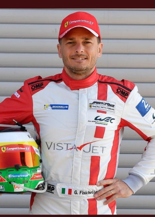 Giancarlo Fisichella as seen in an Instagram Post in May 2018