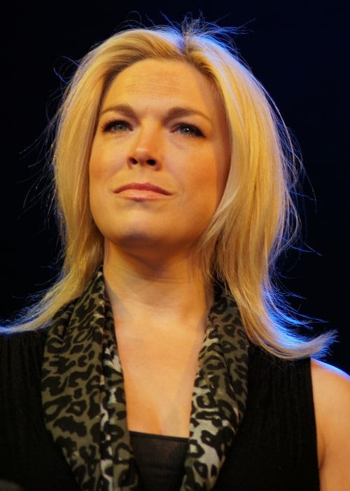 Hannah Waddingham as seen in June 2010