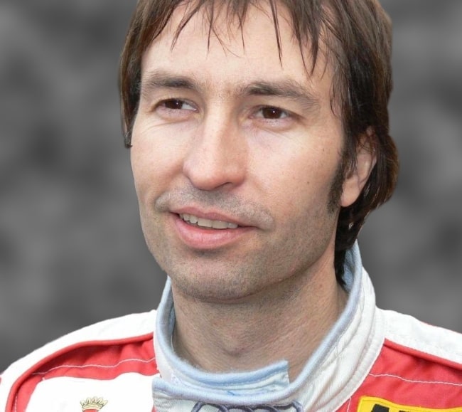 Heinz-Harald Frentzen as seen in 2006